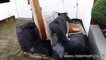 Wasserschaden in Haag: Bewohner der Daimlerstraße fühlen sich von den Behörden im Stich gelassen 