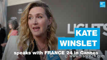'It's a female gaze that we need, that we crave': Kate Winslet speaks with FRANCE 24 in Cannes - FRANCE 24 English