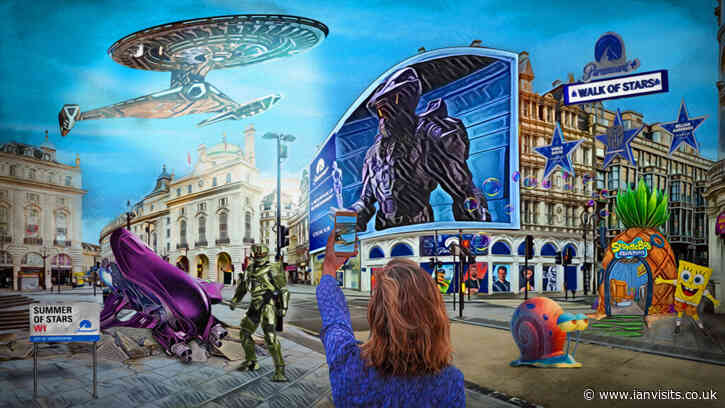 Tickets Alert: Star Trek stage-set appearing in Piccadilly Circus