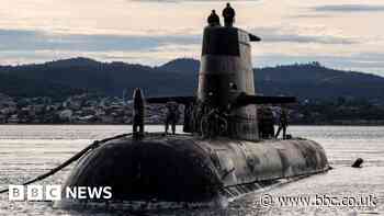 Aukus: Australia to pay €555m settlement to French firm