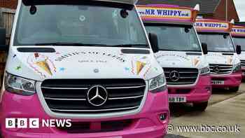 Fuel price rises hit ice cream van trade