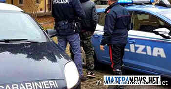 A Matera pericoloso giovane in stato di alterazione psico-fisica! Intervenuti Polizia e Carabinieri - Matera News