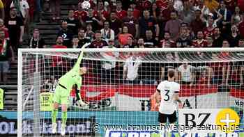 Nur Torwart Manuel Neuer ist beim DFB schon in WM-Form