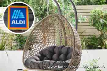Aldi’s large hanging egg chair is back for the first time this year – get yours now