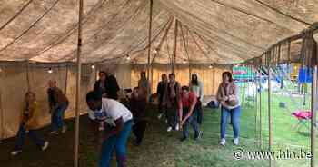 Camping Balokken lokt 200 kampeerders - Het Laatste Nieuws