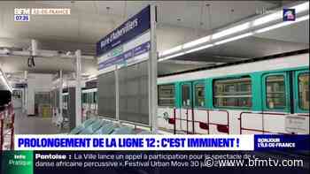 Aubervilliers: bientôt le prolongement de la ligne 12 du métro - BFMTV