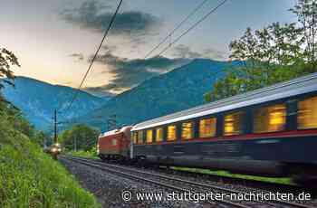 9-Euro-Ticket: Von Stuttgart in die Alpen – mit Bahn und Bus - Stuttgarter Nachrichten