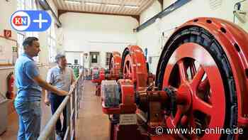 Schwentine - Historische Turbinen in Raisdorf liefern Strom - Kieler Nachrichten