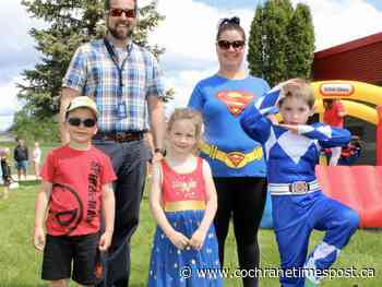GALLERY: Super Hero Day at St. Joseph - Cochrane Times Post