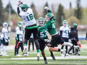 McInnis welcomes starting spot with Saskatchewan Roughriders - Cochrane Times
