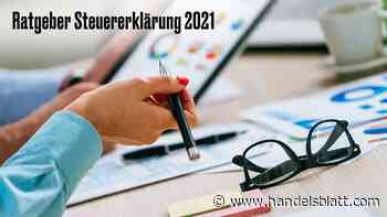 Serie – Ratgeber Steuererklärung 2021: Taxfix, Wundertax, Steuerbot: Diese Apps machen die Steuererklärung einfacher