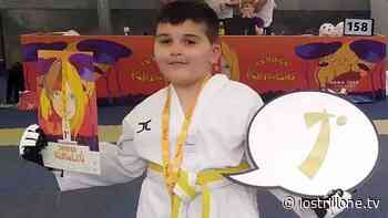 Taekwondo. A Roma brilla la stella di Francesco, baby talento di Gragnano - Lo Strillone