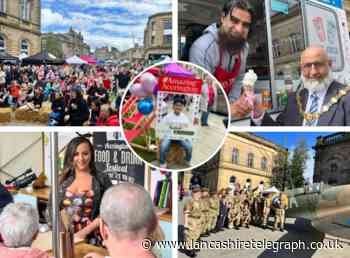 PICTURES: Accrington Food Festival hailed 'roaring success'