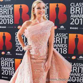 Katherine Jenkins’ flag dress disaster