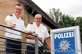 Klaus Schmitt übernimmt die stellvertretende Leitung der Polizeiinspektion Ebern. - Fränkischer Tag