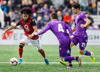 Pacific FC returns to Hamilton for first time since winning 2021 CPL title there - Times Colonist