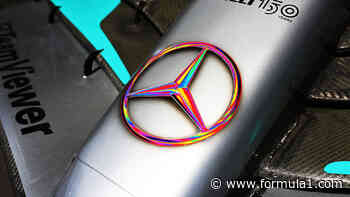 Hamilton ‘really proud’ of Mercedes’ Pride Star emblem debuting in Baku - Formula 1