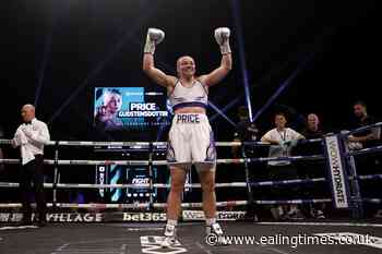 Lauren Price enjoys unanimous points victory on pro debut at Wembley - Ealing Times