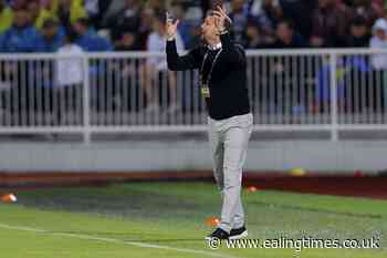 Ian Baraclough ready to shoulder criticism during Northern Ireland rebuilding - Ealing Times