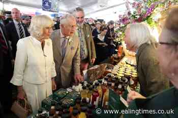 Charles celebrates 70 years as Duke of Cornwall at agricultural show - Ealing Times