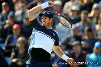 Andy Murray overcomes Stefanos Tsitsipas to reach Boss Open semi-finals - Ealing Times