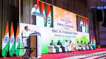 Inclusion is firm foundation underlying Indian constitutional architecture: Naidu - The Indian Express