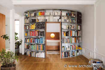 Gambetta Apartment / Jean Benoît Vétillard Architecture - ArchDaily