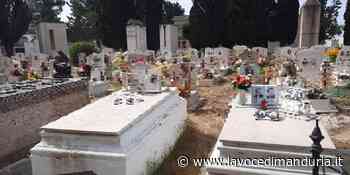 Durante denuncia: “emergenza sepolture al cimitero, mancano i posti” - La Voce di Manduria