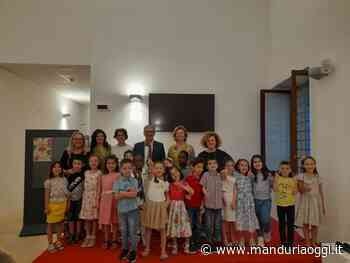 MANDURIA - Dagli alunni della classe IB del 'Don Bosco' un omaggio alla cultura popolare con le sue tradizioni nel succedersi dei mesi dell'anno - ManduriaOggi