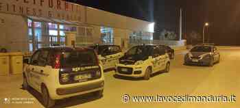 Ladri nella New California Fitness ma scatta l'allarme che fa saltare il colpo - La Voce di Manduria