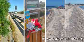 Due giugno, spiagge piene ma non ancora pronte per il turismo - La Voce di Manduria