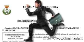 Pratica record, la corsia che fa miracoli: le tre fioriere che fanno mobilitare il municipio - La Voce di Manduria