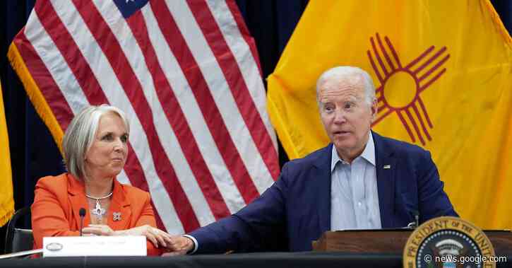 Biden says U.S. will pay the bill for New Mexico wildfire recovery - Reuters