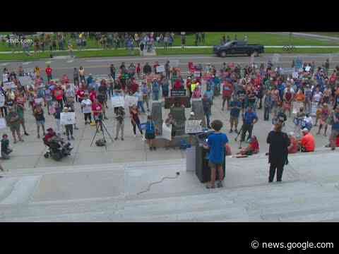 March For Our Lives rally calls for unity in fight for gun reform - KTVB