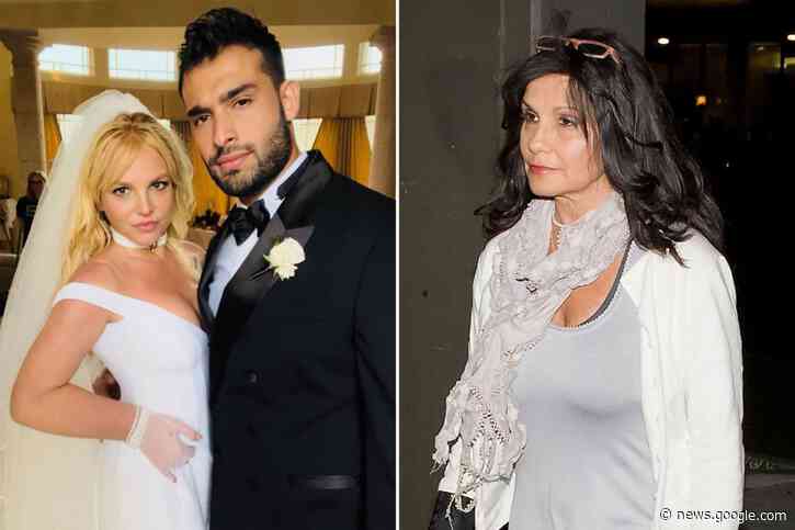Britney Spears' mom reacts to wedding after not receiving invitation - Page Six