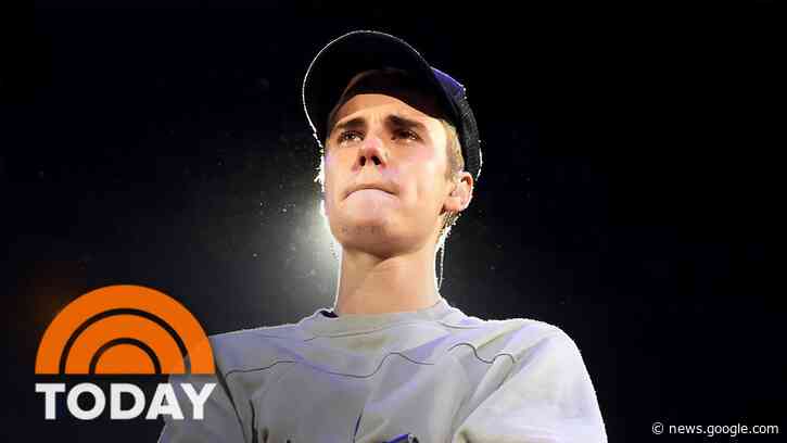 Justin Bieber Reveals Rare Illness Has Paralyzed Half His Face - TODAY