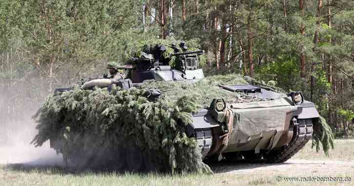 Rheinmetall-Chef: Erste Marder-Schützenpanzer fertig
