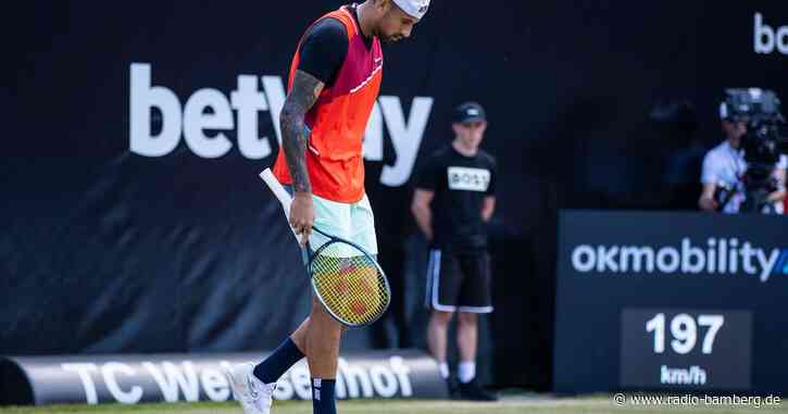 Kyrgios prangert rassistische Äußerungen in Stuttgart an