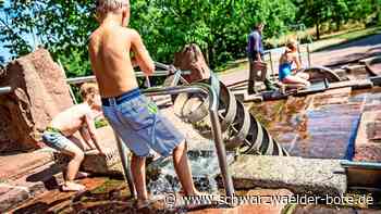 Abkühlung an heißen Tagen: Wo sind die schönsten Wasserspielplätze in der Region?