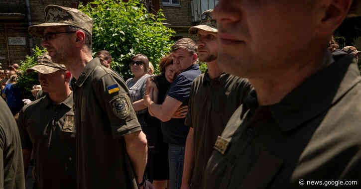 What Happened on Day 108 of the War in Ukraine - The New York Times