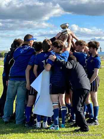 Souris seeking provincial boys rugby title - The Brandon Sun