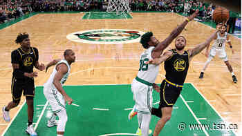 Armstrong on what we can expect from a hobbled Curry tonight - TSN