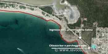 Il chiosco-bar vicino alla Salina, Di Lauro promette battaglia - La Voce di Manduria