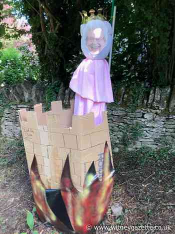 Pictures of village's incredible scarecrow trail - Witney Gazette