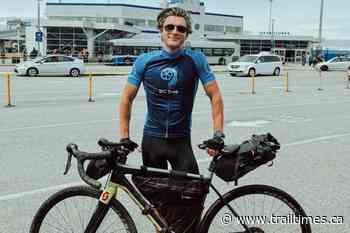 West Kelowna resident cycling across BC for mental health awareness – Trail Daily Times - Trail Times