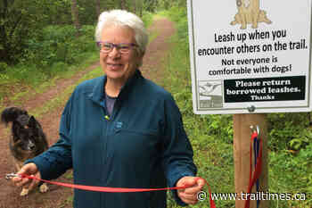 Slocan Valley Rail Trail introduces lend-a-leash program – Trail Daily Times - Trail Times