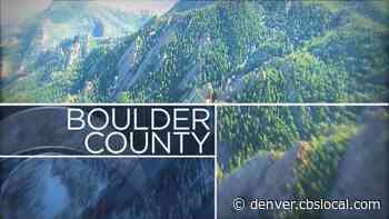 Hiker Rescued From Boulder County Trail For Heat-Related Illness - CBS Denver