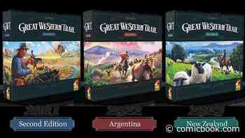 Great Western Trail Will Go to Argentina, New Zealand - ComicBook.com