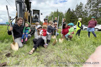 Cycle 16 breaks ground on Smithers to Telkwa multi-use trail – Smithers Interior News - Smithers Interior News