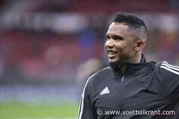 🎥 Samuel Eto'o geeft Ngadeu en co veeg uit de pan in emotionele speech: &quot;De plaatsjes op het WK zullen duur zijn&quot;